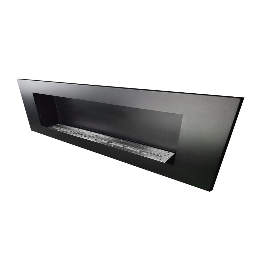 Биокамин "Русский огонь" Лофт 1800V встраиваемый с декоративным стеклом (стемалитом) по цене 57 200 руб.