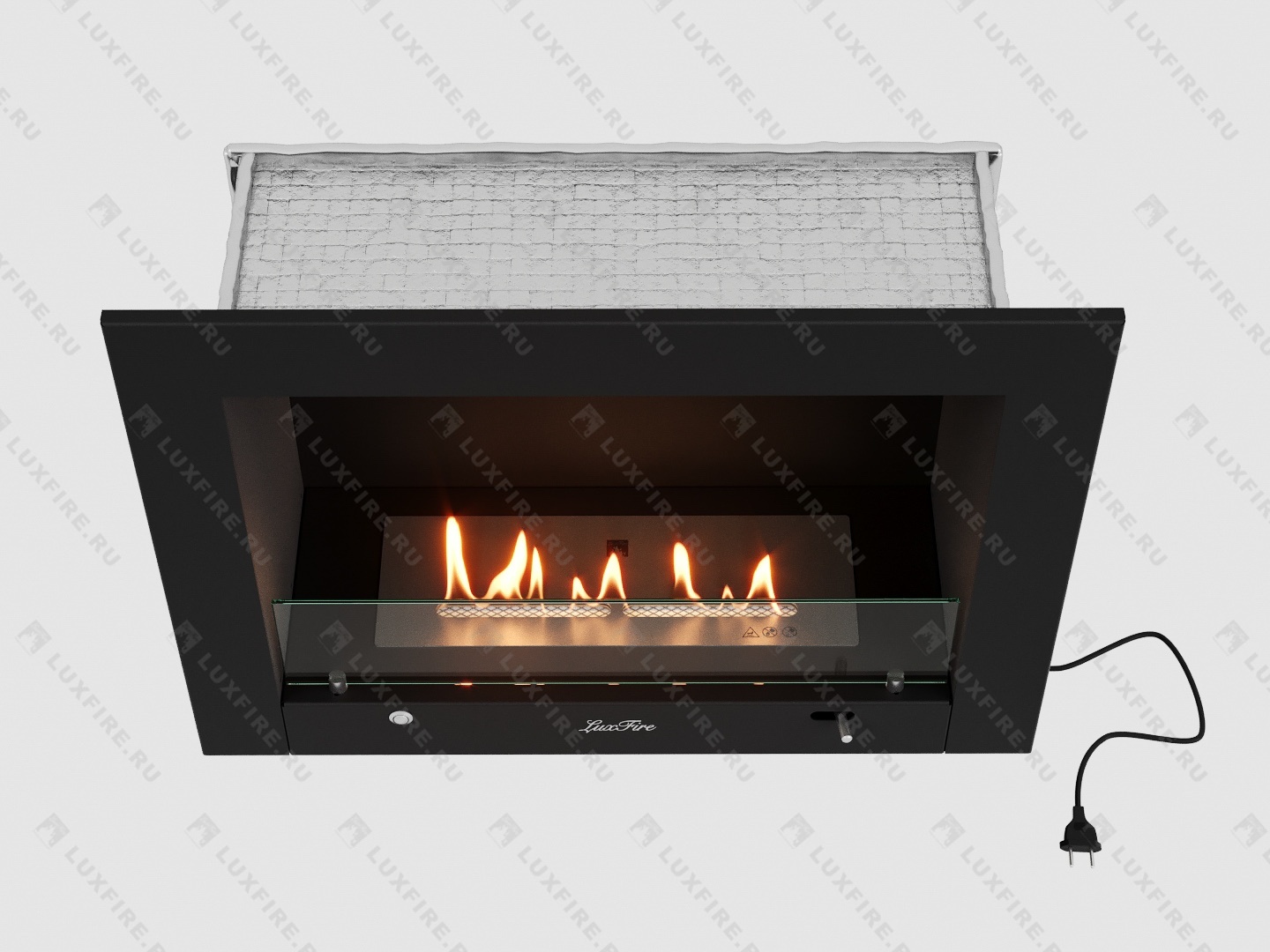 Портальный полуавтоматический биокамин Lux Fire "Фаер Бокс 3 - 25.5" по цене 82 764 руб.