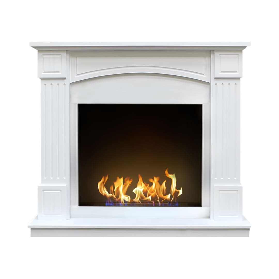 Биокамин в портале "Русский огонь" Честер с защитным и декоративным стеклом по цене 81 600 руб.