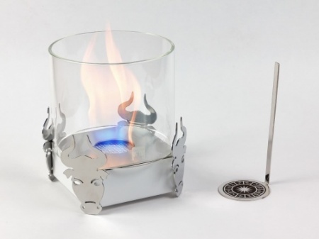 Настольный биокамин Lux Fire Зодиак "Телец" Белый по цене 15 000 руб.