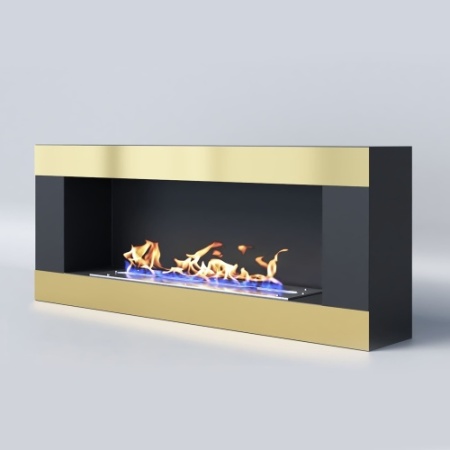 Биокамин "Русский огонь" Голд 1100N настенный по цене 39 800 руб.