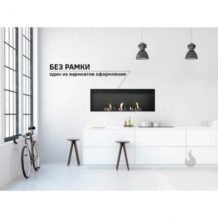 Биокамин IVENGO SLIM 3500х500 по цене 327 080 руб.