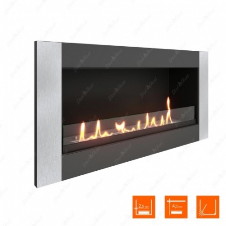 Биокамин SteelHeat ONE-V 800 XL стекло Биокамин SteelHeat ONE-V 800 XL стекло по цене 35 888 руб.