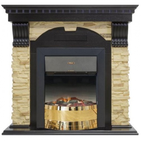 Dublin арочный сланец (венге)+Geneva Log