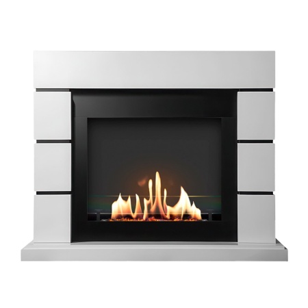 Биокамин в портале SteelHeat Alaska, стекло по цене 78 180 руб.