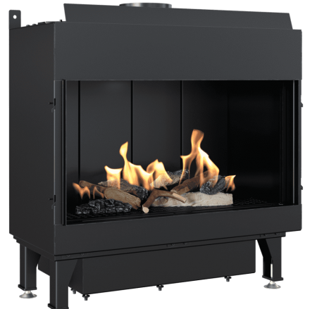 Газовая топка Kratki LEO/70/G20, магистральный газ