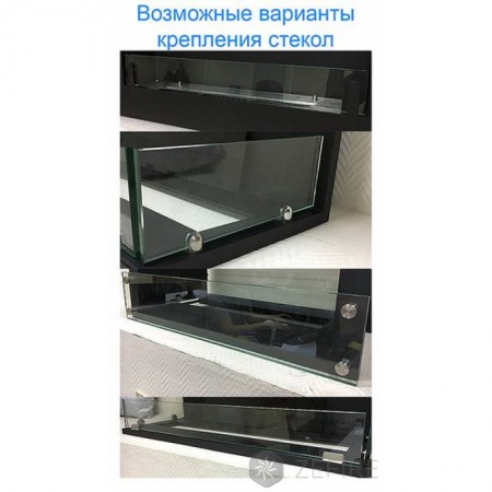 Встраиваемый угловой очаг ZeFire Standart 1400 Встраиваемый угловой очаг ZeFire Standart 1400 по цене 49 800 руб.