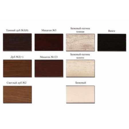 Экстер М Классика (махагон)+Fobos Black