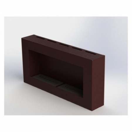 Биокамин Window Fat II burgundy по цене 29 600 руб.