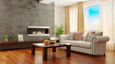 Биокамин "Русский огонь" Модерн 1100N настенный по цене 34 800 руб.