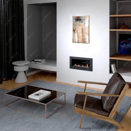 Биокамин SteelHeat ONE 800 XL стемалит по цене 33 216 руб.