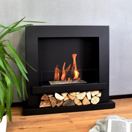 Напольный биокамин Starck черный по цене 104 001 руб.