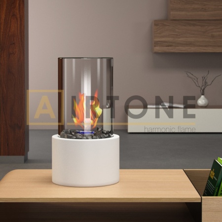 Биокамин настольный Airtone – Rond white Биокамин настольный Airtone – Rond white по цене 8 000 руб.