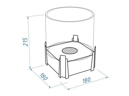 Биокамин настольный Lux Fire "Пограничный" М Биокамин настольный Lux Fire "Пограничный" М по цене 14 030 руб.