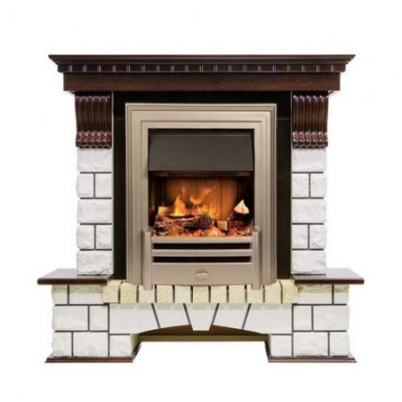 Pierre Luxe белый (темный дуб)+Chesford Pierre Luxe белый (темный дуб)+Chesford