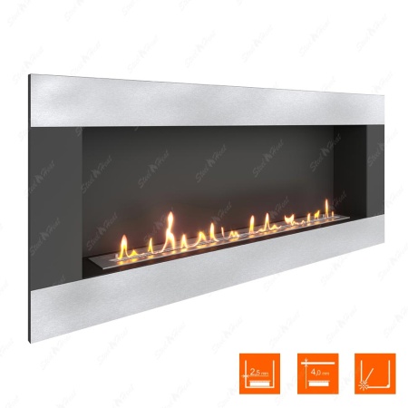 Биокамин SteelHeat GRAND-H 1500 XL по цене 58 400 руб.