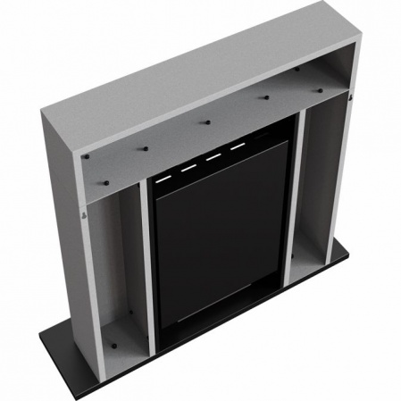 Биокамин WHISKEY, TUV черный по цене 36 960 руб.