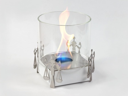 Настольный биокамин Lux Fire Зодиак "Весы" Белый Настольный биокамин Lux Fire Зодиак "Весы" Белый по цене 15 000 руб.