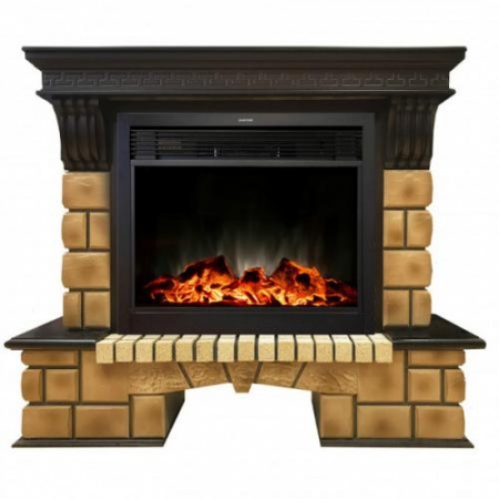 Stone Brick (античный дуб)+Moonblaze Lux S BL Stone Brick (античный дуб)+Moonblaze Lux S BL