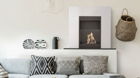 Биокамин WHISKEY, TUV черный по цене 36 960 руб.