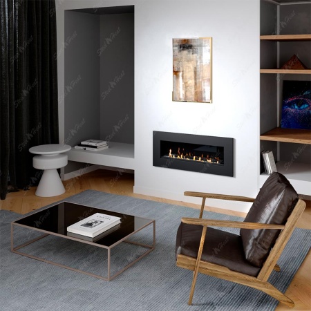 Биокамин SteelHeat GRAND 1200 XL стекло по цене 41 904 руб.