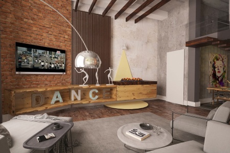 Электроочаг Dimplex Cassette 1000 (с дровами)